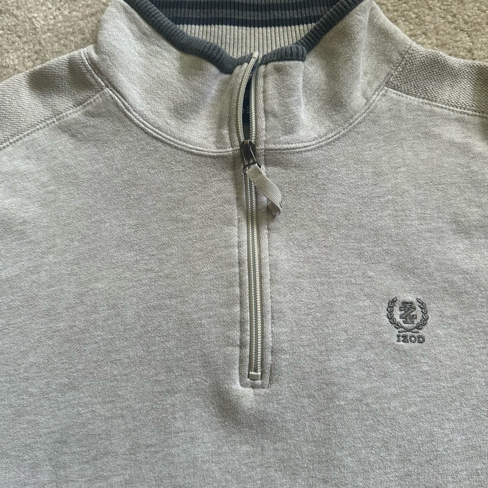 Men's IZOD 1/4-Zip Shirt